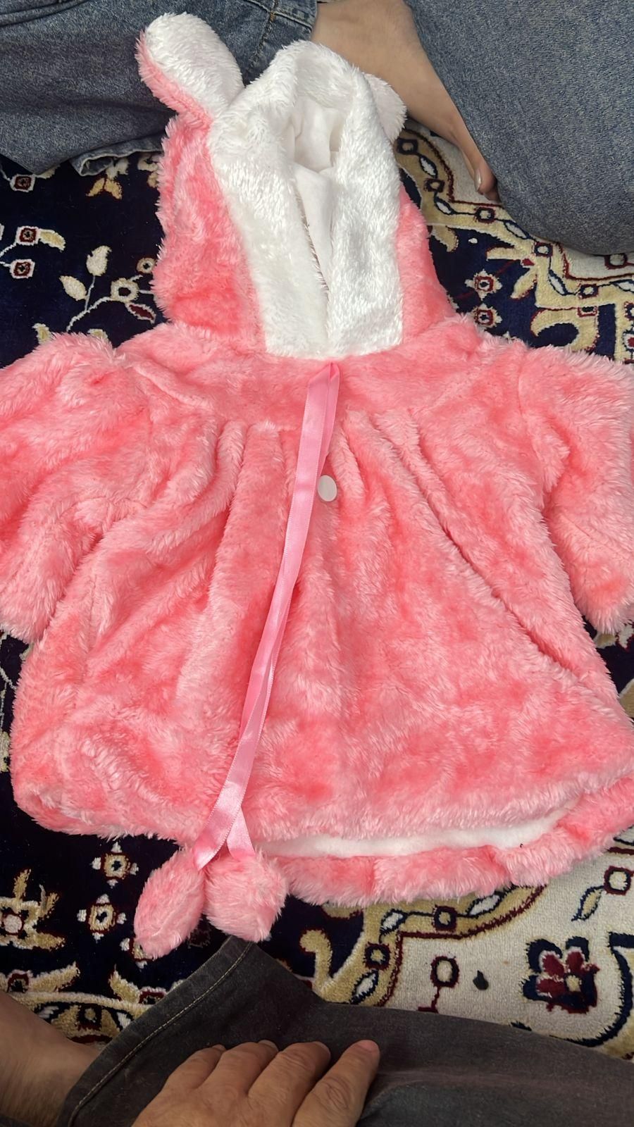 Baby Girls Thicker Winter Coat – Warm & Cozy Jacket