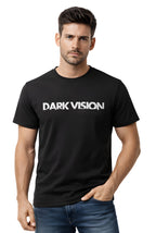 Dark Vision Owl Graphic T-Shirt – Minimal Front, Bold Back Design