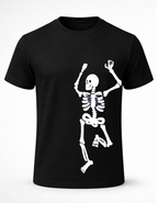 One Life Skeleton Tee – Gothic Back Print