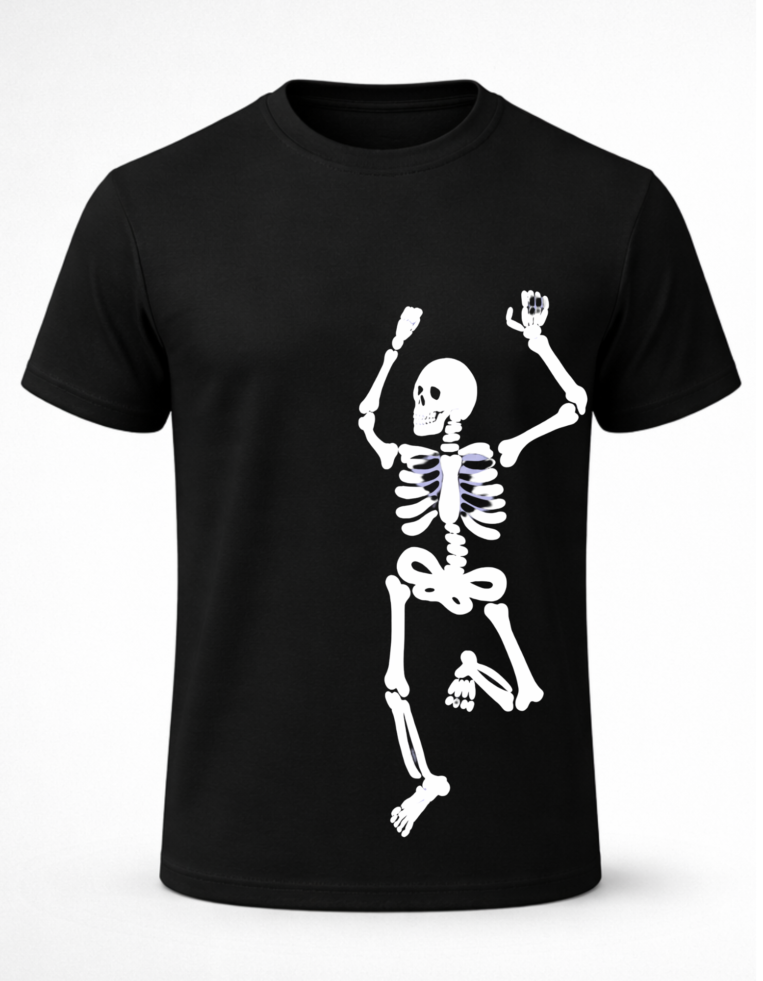 One Life Skeleton Tee – Gothic Back Print