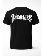 One Life Skeleton Tee – Gothic Back Print