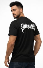 One Life Skeleton Tee – Gothic Back Print