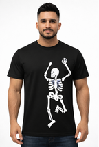 One Life Skeleton Tee – Gothic Back Print