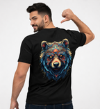 Rule The Wild Bear Graphic T-Shirt – Premium Front & Back Print