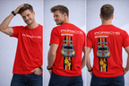 Porsche Motorsport Racing Graphic T-Shirt – Premium
