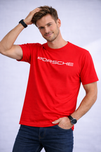 Porsche Motorsport Racing Graphic T-Shirt – Premium