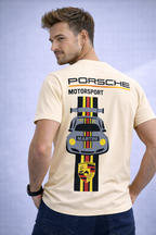 Porsche Motorsport Racing Graphic T-Shirt – Premium
