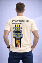 Porsche Motorsport Racing Graphic T-Shirt – Premium