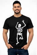 One Life Skeleton Tee – Gothic Back Print
