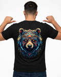 Rule The Wild Bear Graphic T-Shirt – Premium Front & Back Print