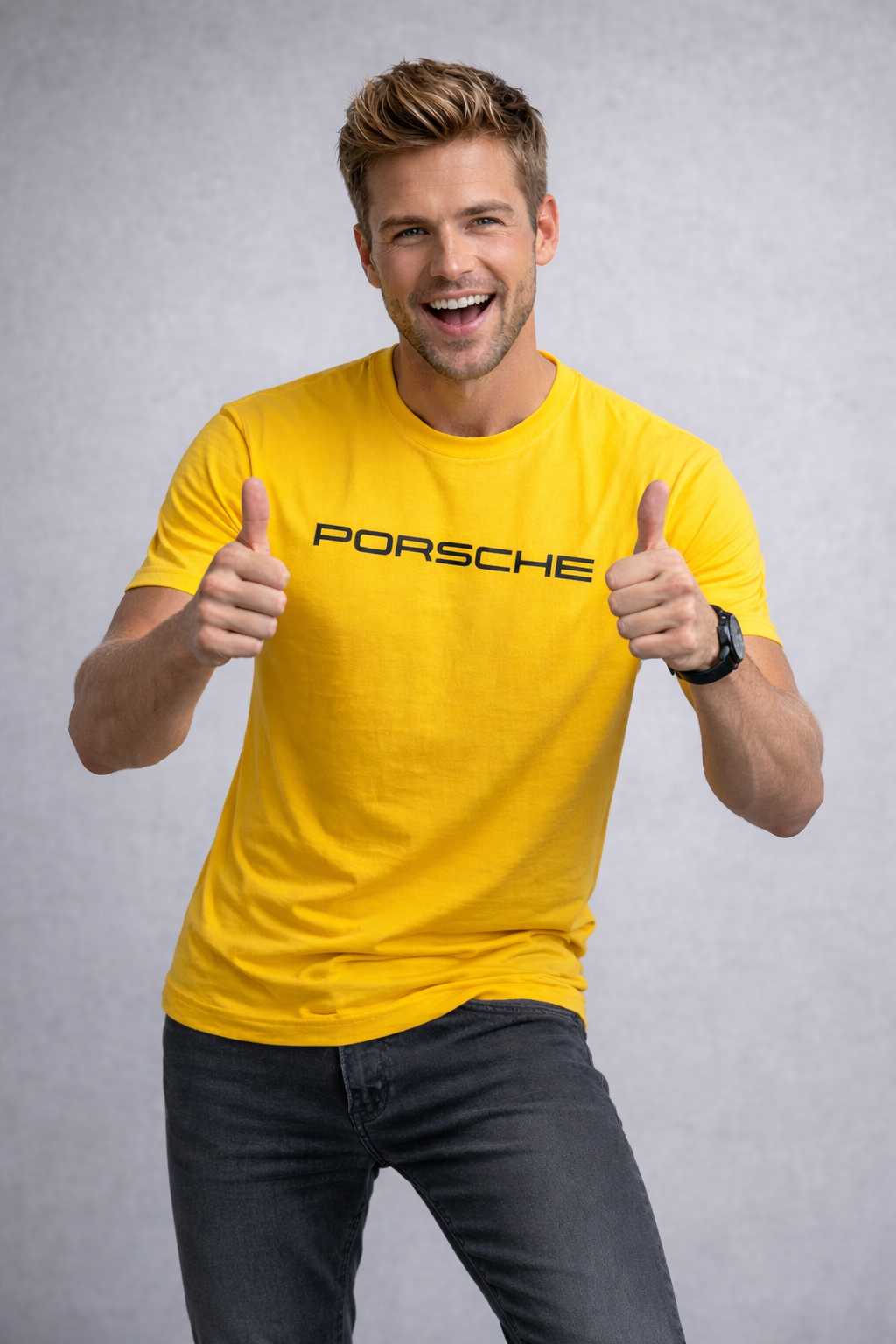 Porsche Motorsport Racing Graphic T-Shirt – Premium