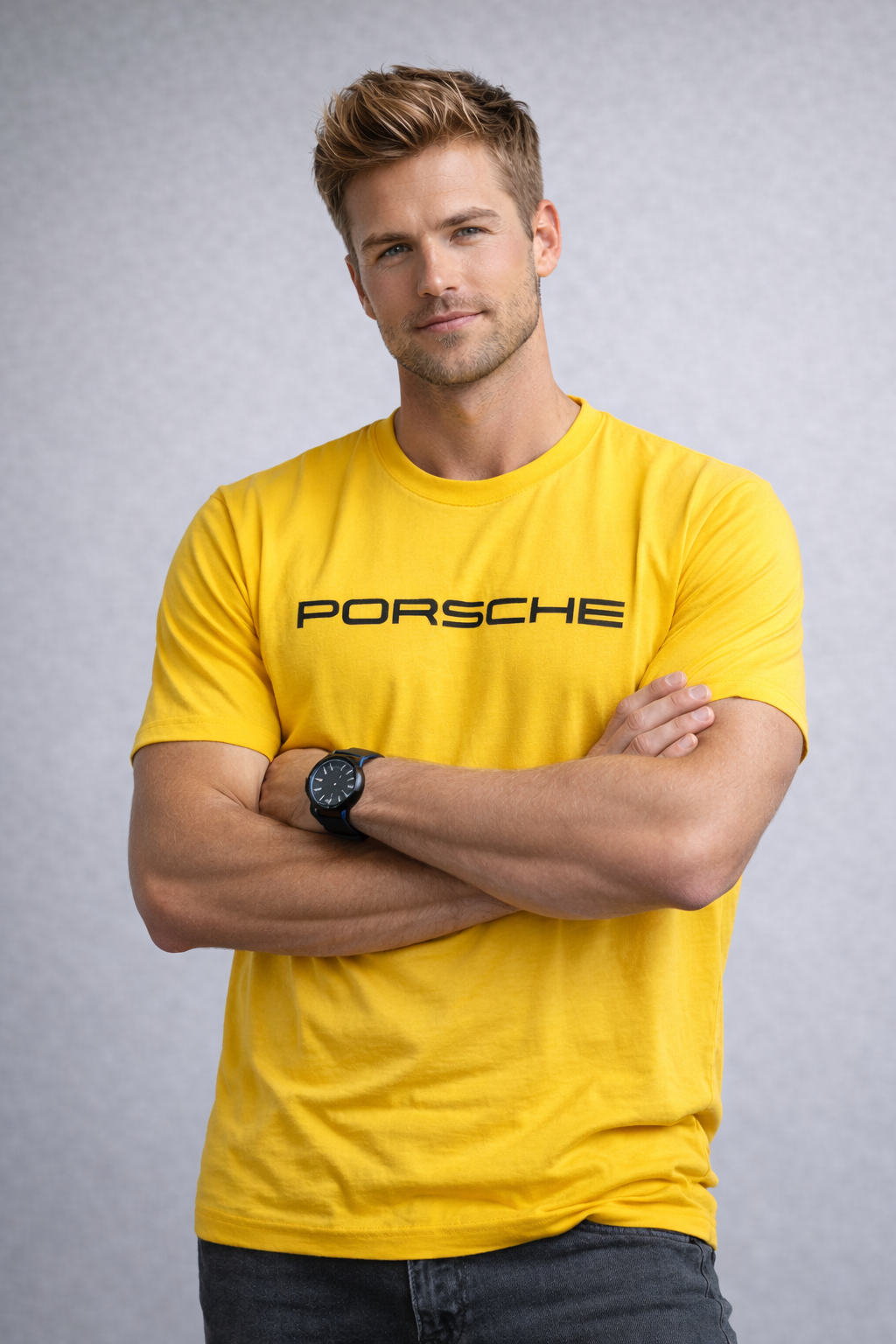 Porsche Motorsport Racing Graphic T-Shirt – Premium