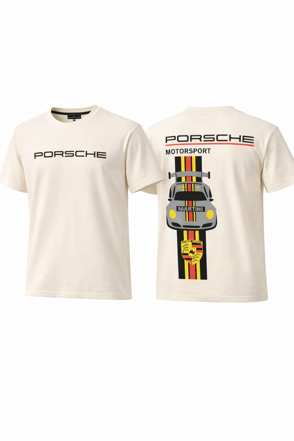 Porsche Motorsport Racing Graphic T-Shirt – Premium