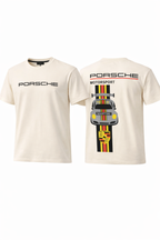 Porsche Motorsport Racing Graphic T-Shirt – Premium
