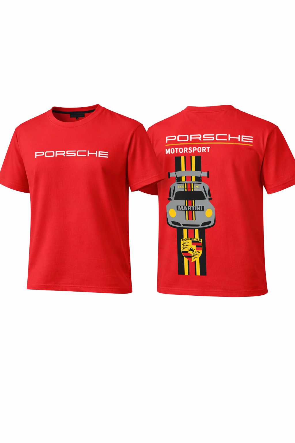 Porsche Motorsport Racing Graphic T-Shirt – Premium