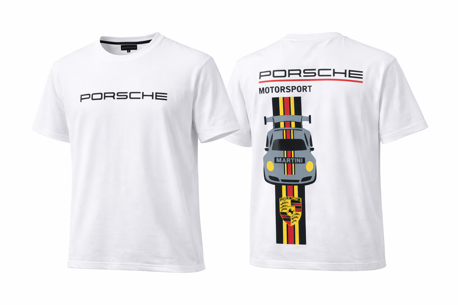 Porsche Motorsport Racing Graphic T-Shirt – Premium