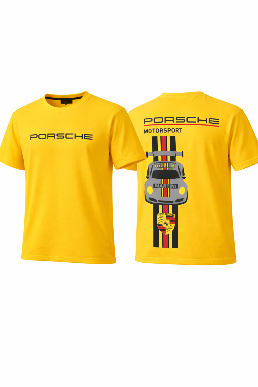 Porsche Motorsport Racing Graphic T-Shirt – Premium